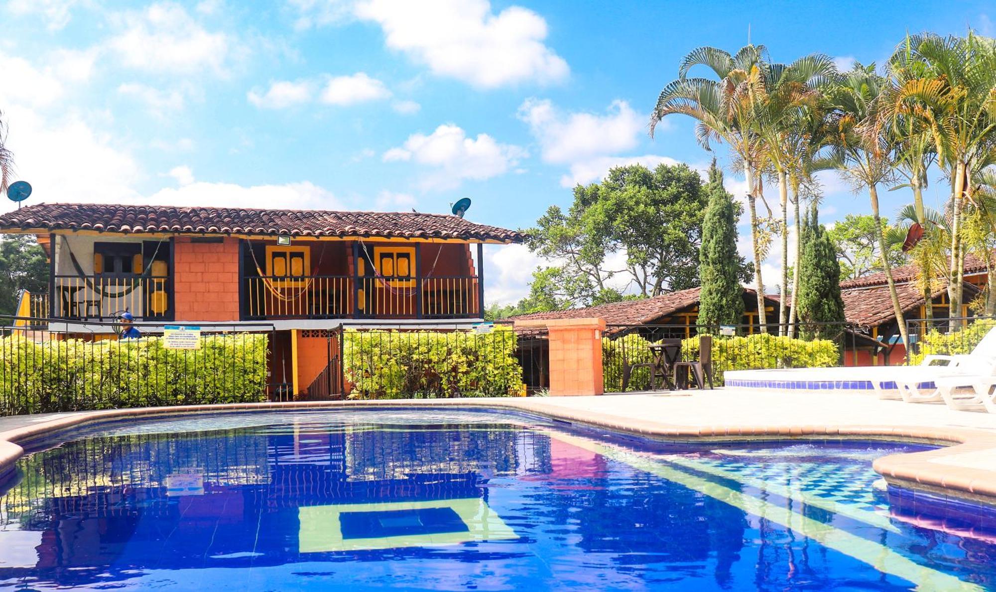 Hotel Quindio Campestre Montenegro Esterno foto