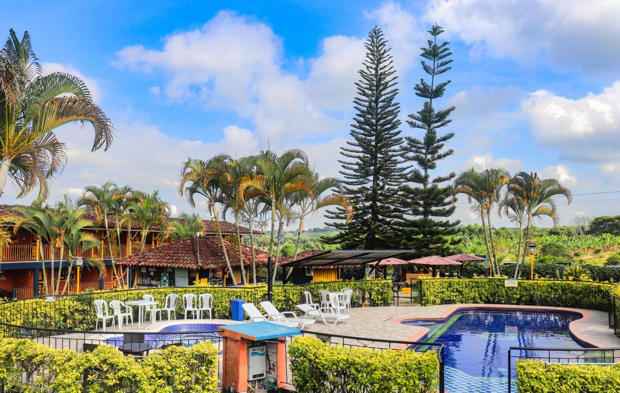 Hotel Quindio Campestre Montenegro Esterno foto