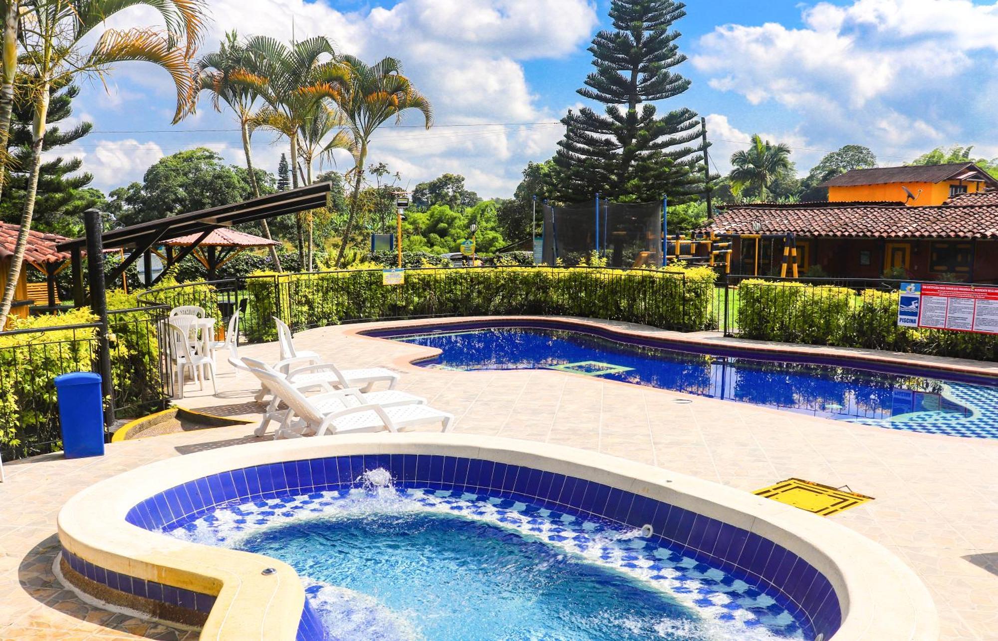 Hotel Quindio Campestre Montenegro Esterno foto
