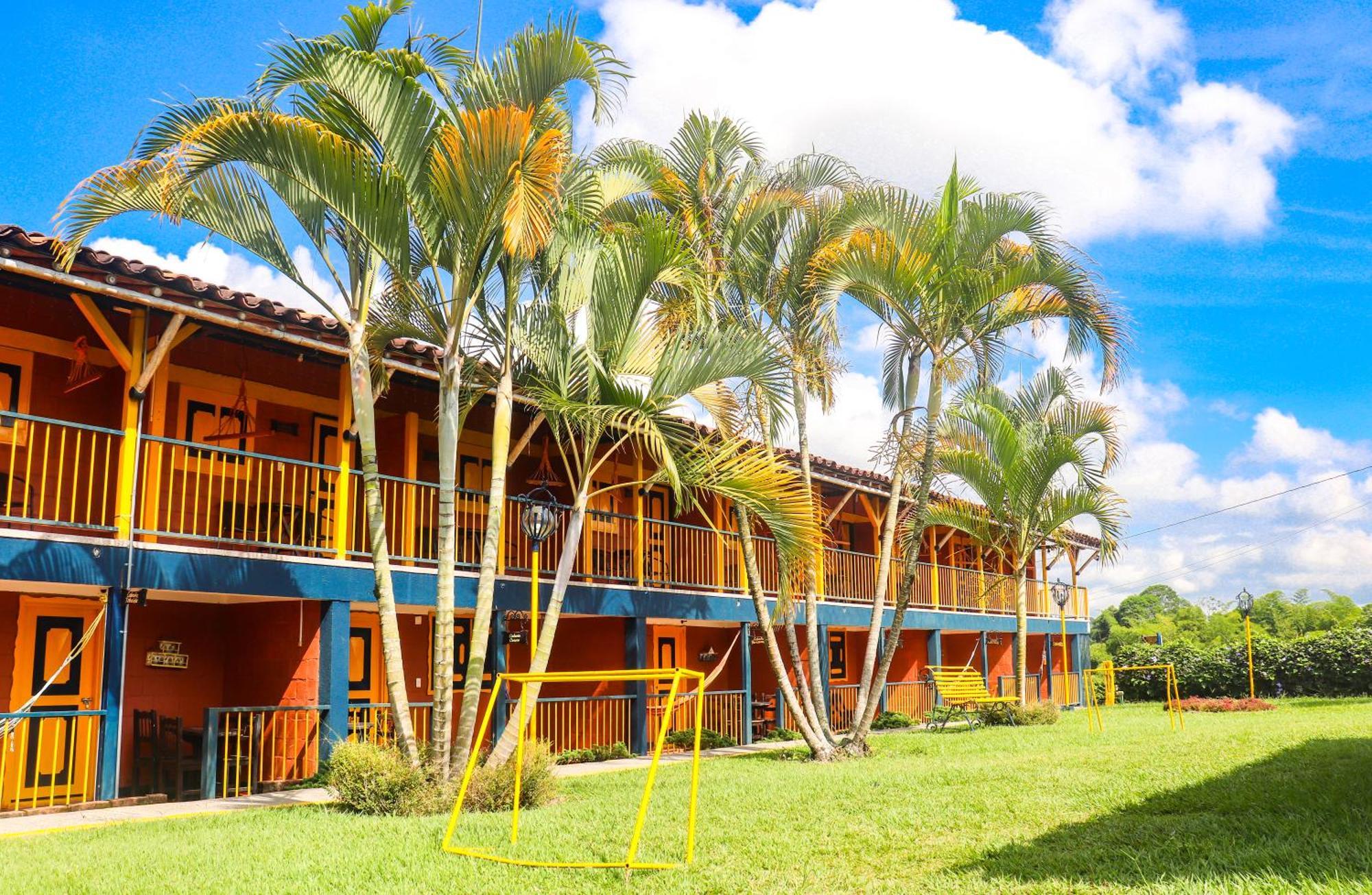 Hotel Quindio Campestre Montenegro Esterno foto