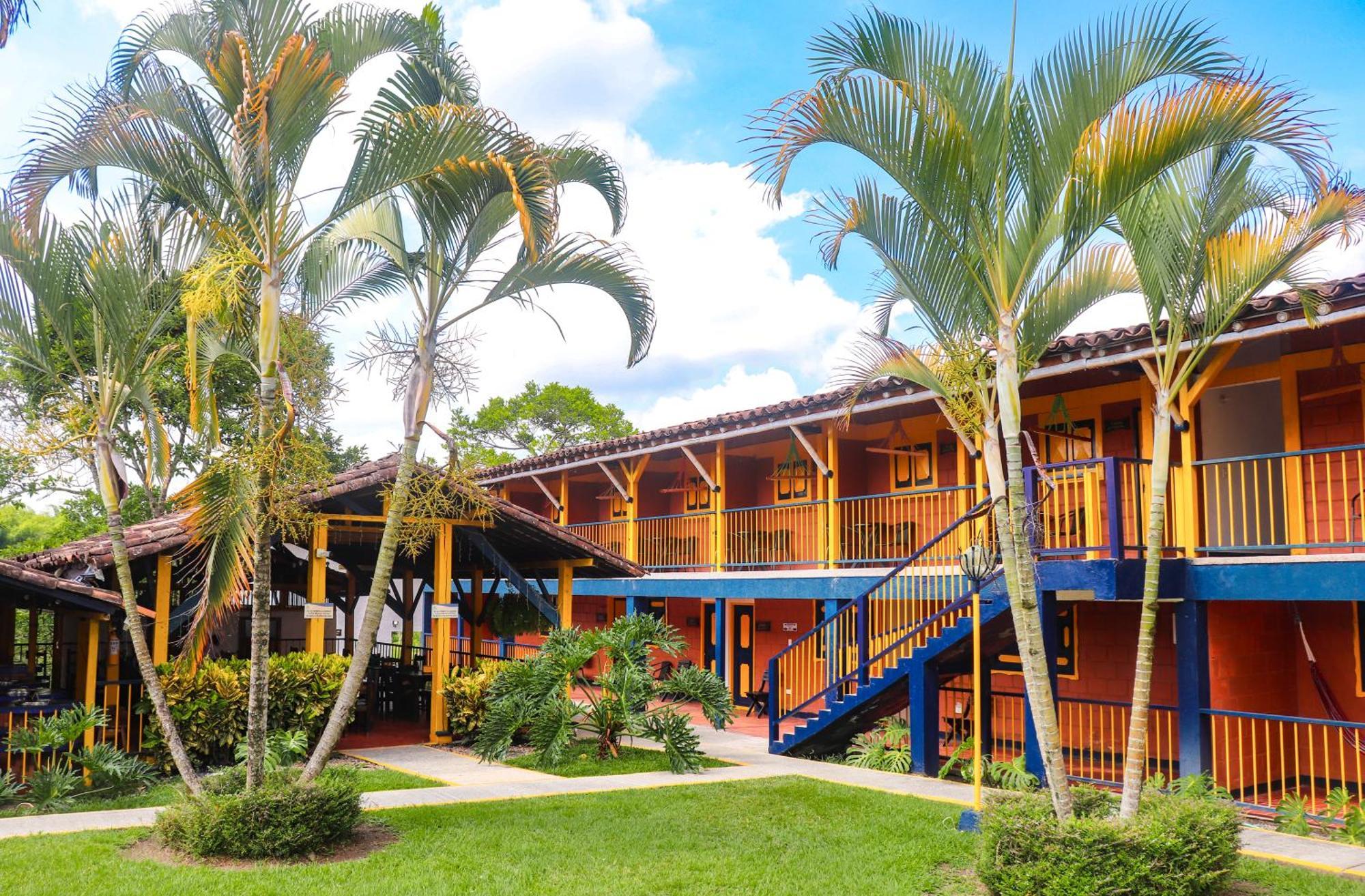 Hotel Quindio Campestre Montenegro Esterno foto