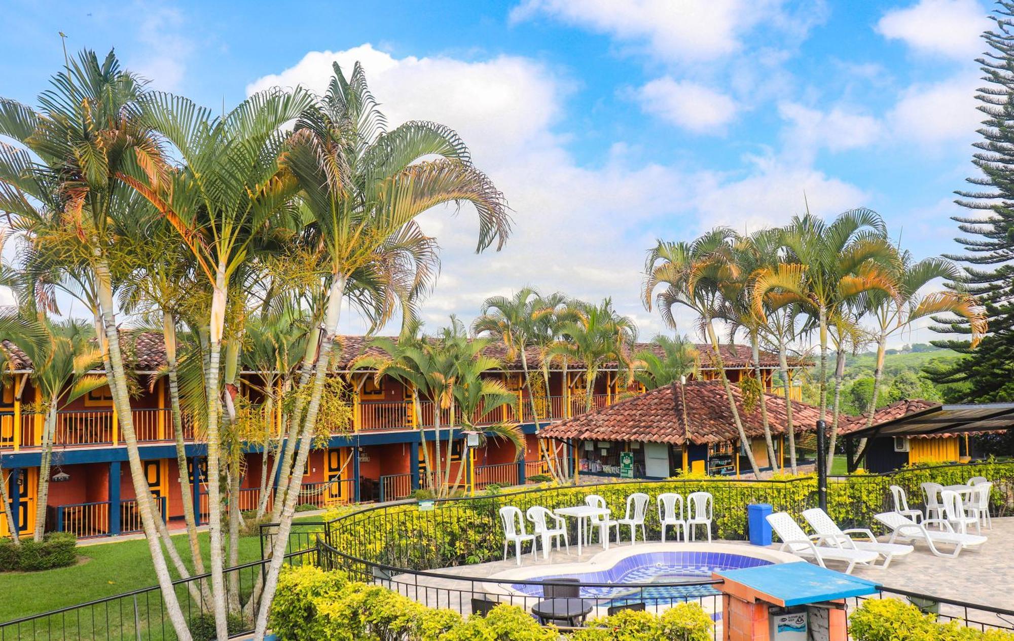 Hotel Quindio Campestre Montenegro Esterno foto