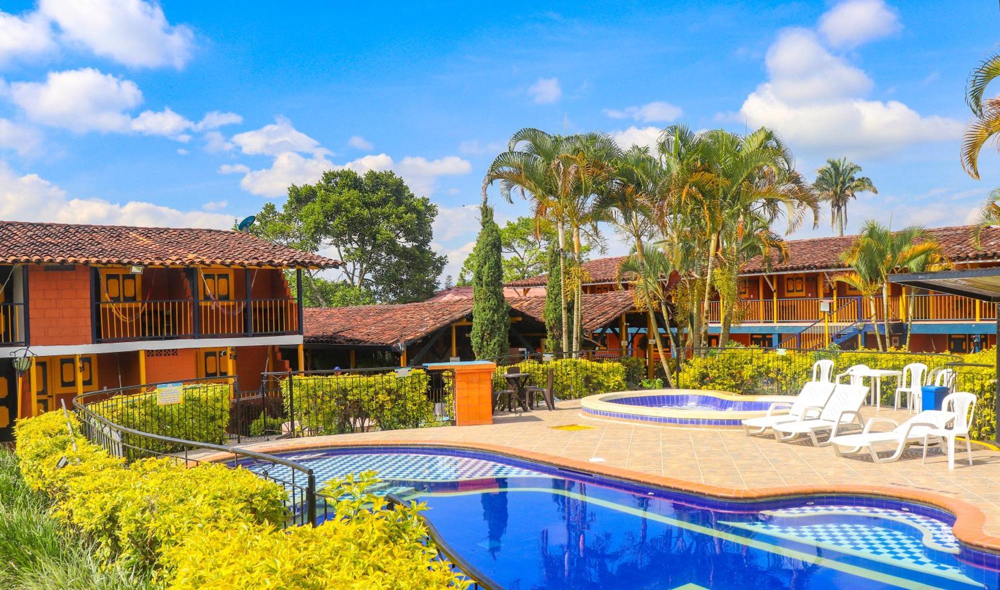 Hotel Quindio Campestre Montenegro Esterno foto