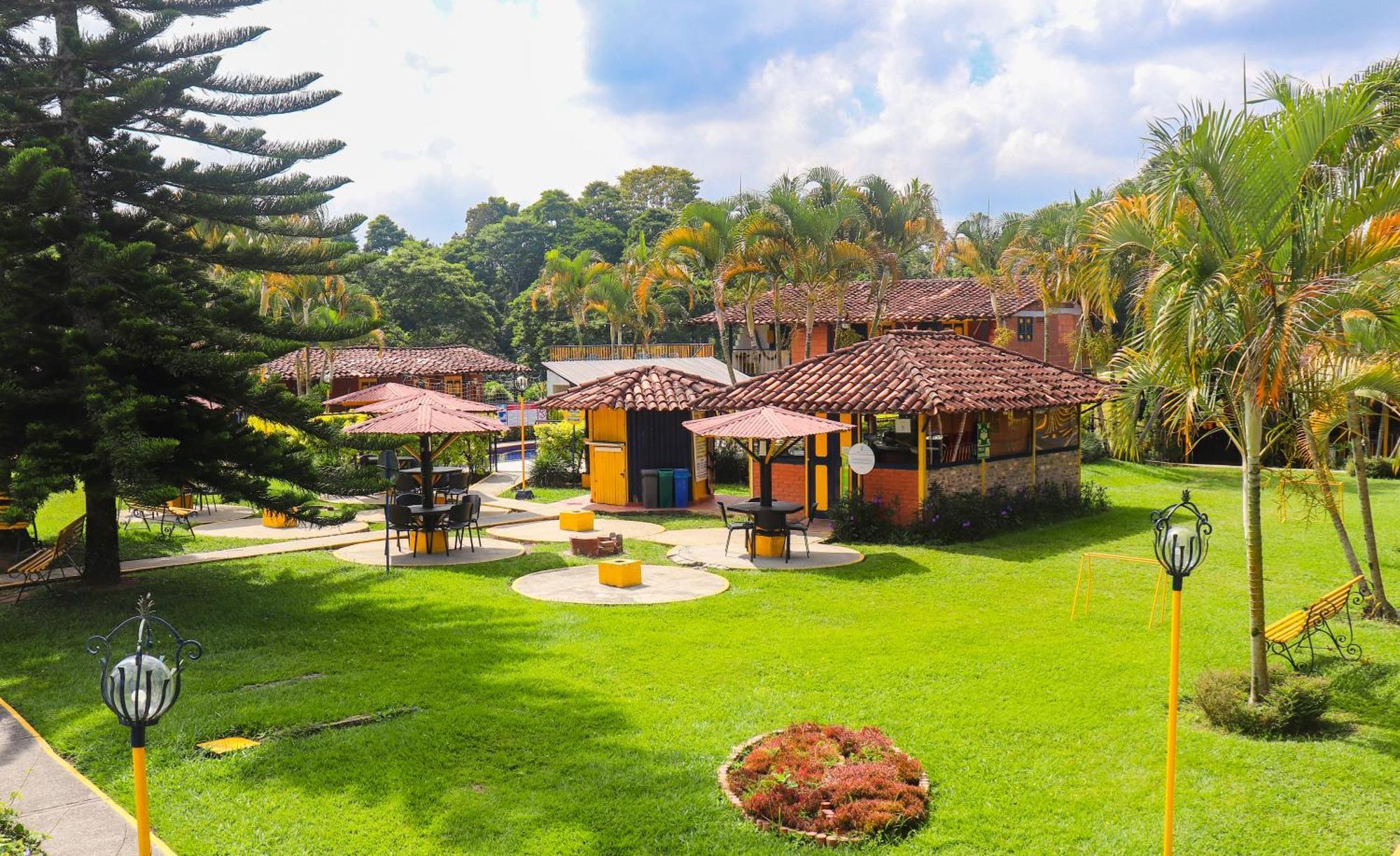 Hotel Quindio Campestre Montenegro Esterno foto