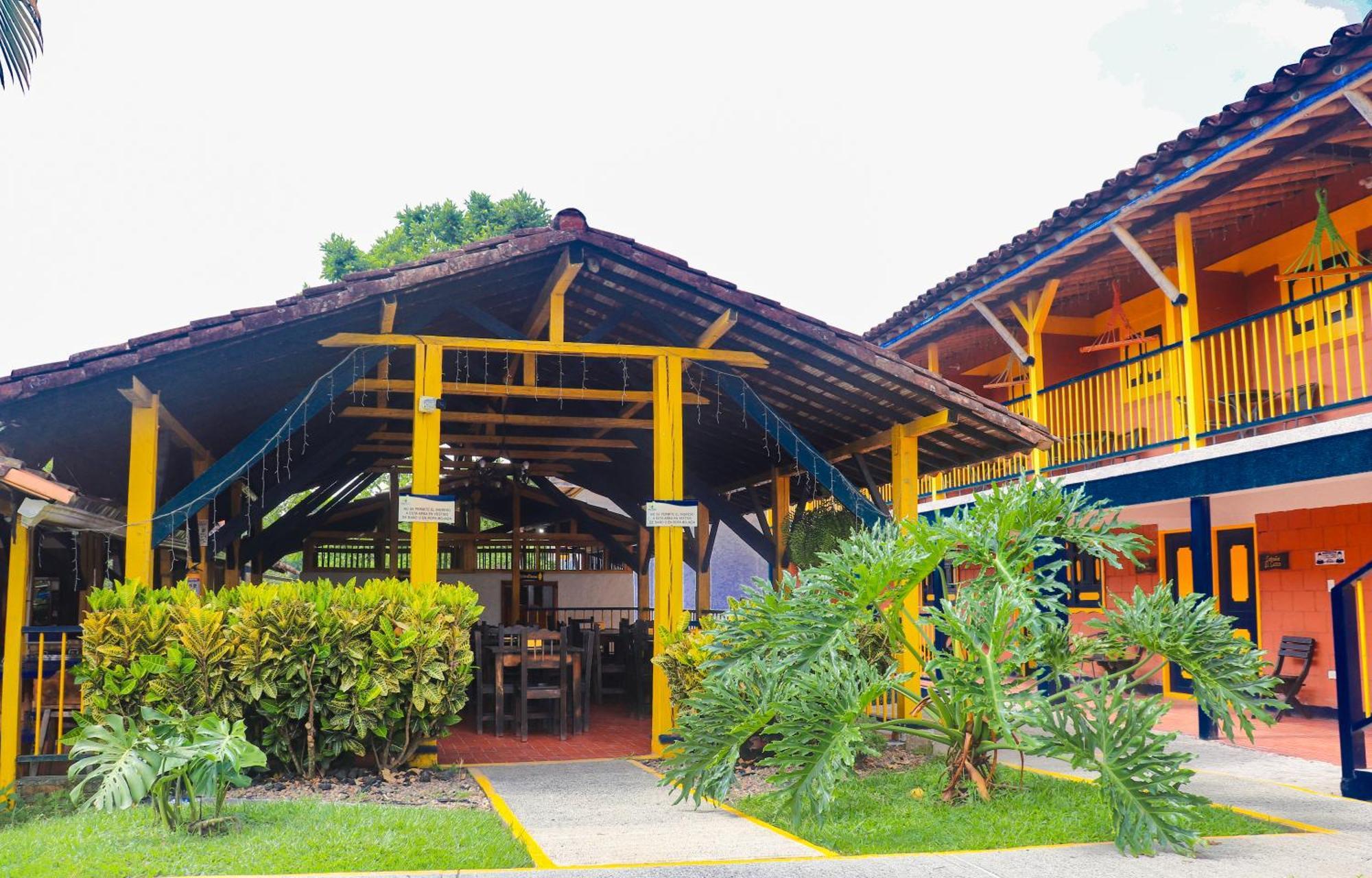 Hotel Quindio Campestre Montenegro Esterno foto